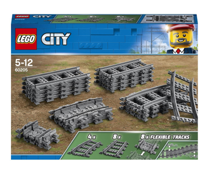 Klocki LEGO® LEGO City 60205 Tory
